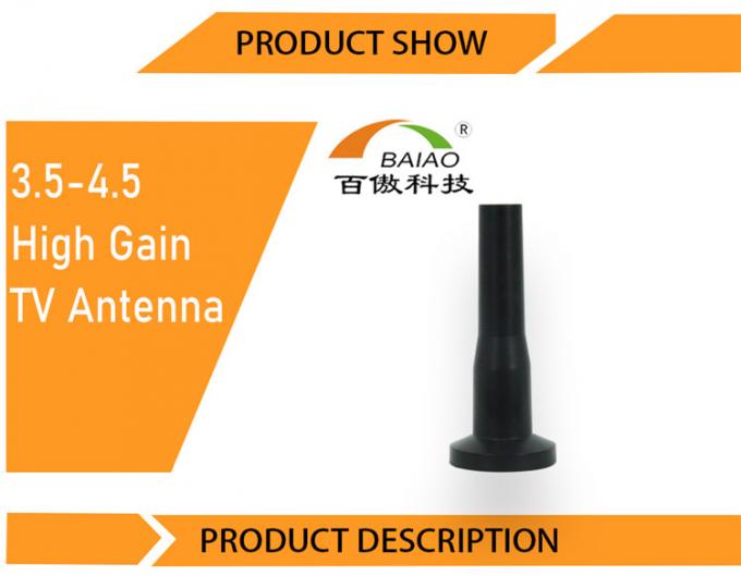 Antenne numérique d'intérieur de fréquence ultra-haute de l'antenne TVHD TV de l'antenne TV d'à haute fréquence TV d'approvisionnement d'usine extérieure