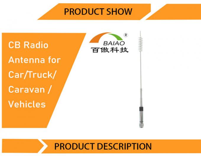 La meilleure antenne d'intérieur de vente de Cb d'à haute fréquence d'antenne du Japon de radio-amateur d'antenne de Cb d'am/fm