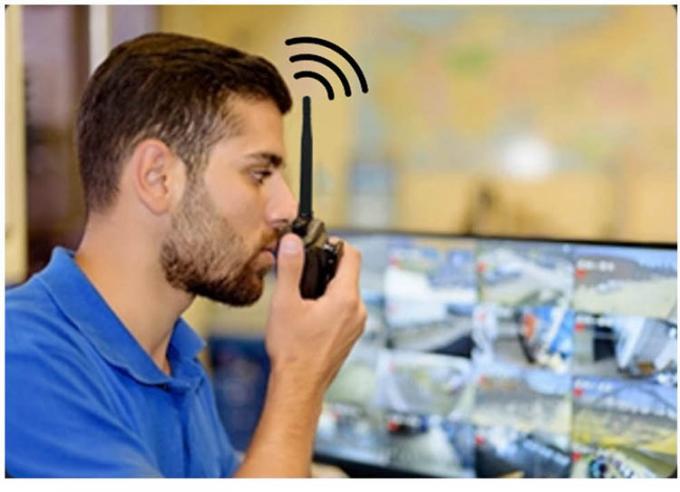 La meilleure antenne de talkie-walkie de qualité antenne de talkie-walkie de portée en km 50