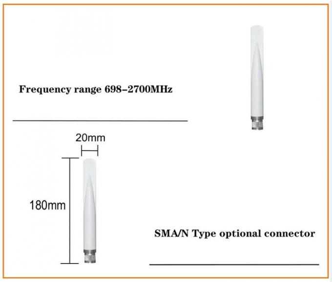 Antenne à la maison de fond coaxiale de haute qualité de Wifi Wlan 2.4G 5G 4G Omni de routeur du câble S mA