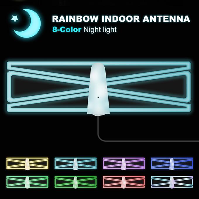 Antenne d'intérieur numérique mince du nouveau de la conception 8 papier aérien HD LED TV des couleurs LED TV