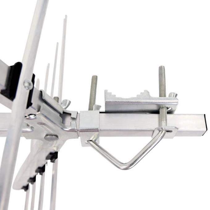 13 antenne aérienne extérieure de Yagi de fréquence ultra-haute Antena Digital TV de VHF du câble 4K de Dbi TVHD Dvbt2