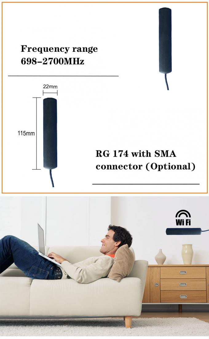 Propulseur mobile à gain élevé de signal de Digital GPS GSM 3G 4G Lte de long terme avec l'antenne
