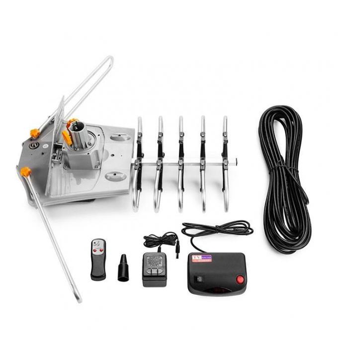 La fréquence ultra-haute motorisée de Yagi a amplifié l'antenne de Digital TVHD avec la rotation de 360 degrés 1