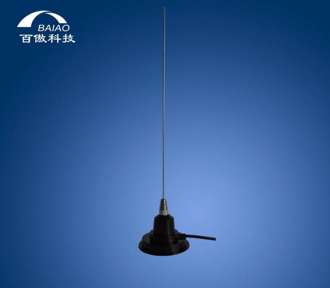 144MHz/430 mégahertz d'antenne mobile de voiture omnidirectionnelle à deux bandes 4