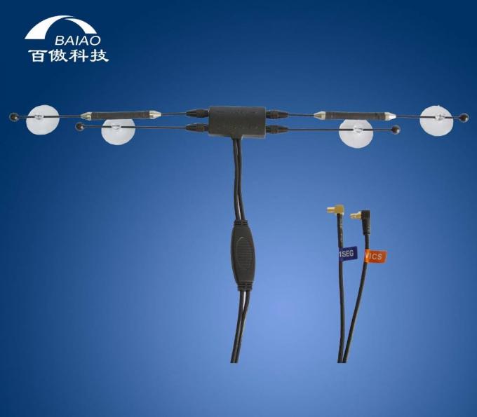 5 télescopiques - 28dBi antenne de la voiture TV WiFi avec sucer le disque 4