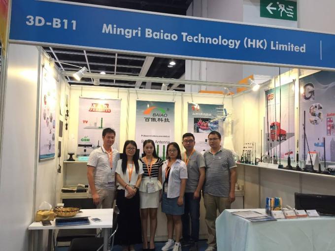 5 télescopiques - 28dBi antenne de la voiture TV WiFi avec sucer le disque 11