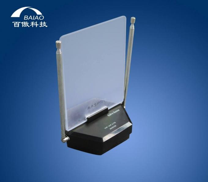 Antenne d'int&eacute;rieur de l'amplificateur t&eacute;lescopique DVBT de VHF/fr&eacute;quence ultra-haute d'arrondi 1