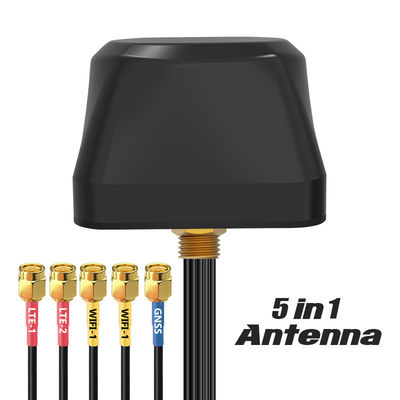 Le bâti imperméable directionnel 5 in-1 de vis d'Omni a combiné l'antenne GPS extérieur Wifi 4G LTE MIMO Antenna combiné de combinaison