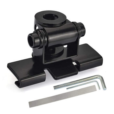 Monture de gouttière, support de pinceau, coffre-fort, couvercle, porte-bagages, support d'acier inoxydable, monture d'antenne pour voiture mobile