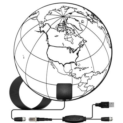Antenne extérieure d'intérieur globale 20dB de Digital TVHD impédance de 75 ohms