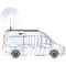 Antenne cellulaire de la communication 3G 4G Lte 5G de MIMO Omni Directional Super Gain de voiture de véhicule de fibre de verre extérieure de long terme