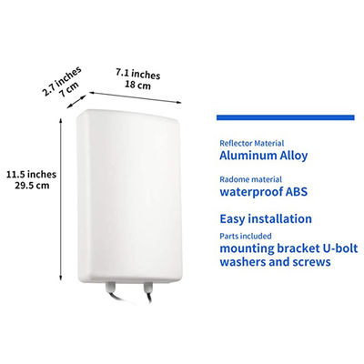 Amplificateur de signal GPS GNSS 4G à gain élevé pour la maison
