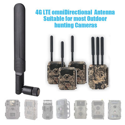 4G LTE omniDirectionnel 8dBi Antenne de renforcement de gain élevé pour la chasse en plein air Caméras de surveillance