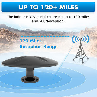 Préfiltration extérieure amplificateur de bande à longue portée amplificateur de signal antenne de télévision RV pour camping grenier camion bateau camping