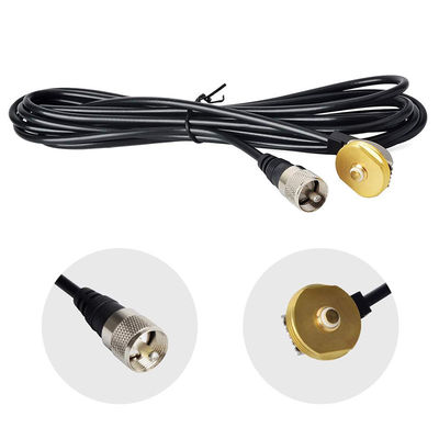 uhf VHF universel Signal de l'antenne de voiture G58 câble coaxial NMO Antenne et monture NMO pour camion voiture émetteur-récepteur radio mobile