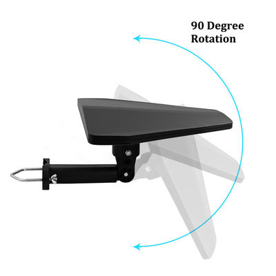 Nouvelle antenne de télévision extérieure 8K 4K 1080P Prend en charge la portée de 160 miles Antenne de télévision numérique pour Smart TV Chaînes locales gratuites