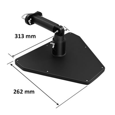 Nouvelle antenne de télévision extérieure 8K 4K 1080P Prend en charge la portée de 160 miles Antenne de télévision numérique pour Smart TV Chaînes locales gratuites