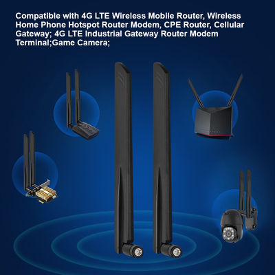 Antenne 5g à gain élevé 12dbi sma Pénudable 600-6000Mhz Transmettre des signaux stables Omni 5G Antenne pour routeur mobile sans fil