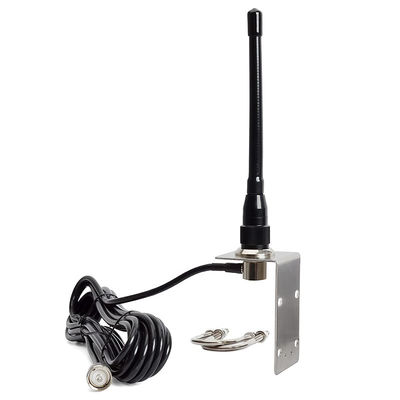 Antennes aériennes VHF marines Stubby 156-163Mhz Antennes walkie-talkie pour bateaux Pontoon voiliers Yacht Radios marines