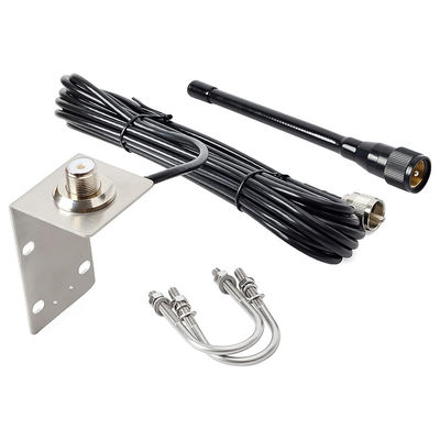 Antennes aériennes VHF marines Stubby 156-163Mhz Antennes walkie-talkie pour bateaux Pontoon voiliers Yacht Radios marines