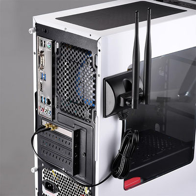 2.4GHz 5GHz Dual Band aérien Communication WiFi sans fil Antenne SMA Base magnétique pour carte réseau PCI-E Adaptateur USB routeur