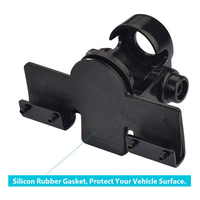 Monture de gouttière, support de pinceau, coffre-fort, couvercle, porte-bagages, support d'acier inoxydable, monture d'antenne pour voiture mobile