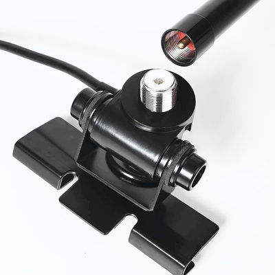 Monture de gouttière, support de pinceau, coffre-fort, couvercle, porte-bagages, support d'acier inoxydable, monture d'antenne pour voiture mobile