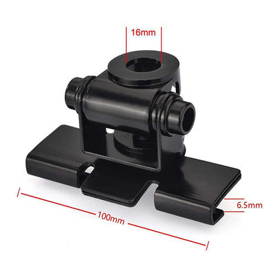 Monture de gouttière, support de pinceau, coffre-fort, couvercle, porte-bagages, support d'acier inoxydable, monture d'antenne pour voiture mobile