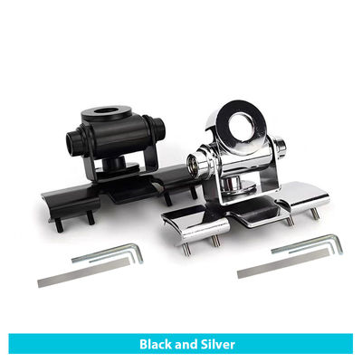 Monture de gouttière, support de pinceau, coffre-fort, couvercle, porte-bagages, support d'acier inoxydable, monture d'antenne pour voiture mobile