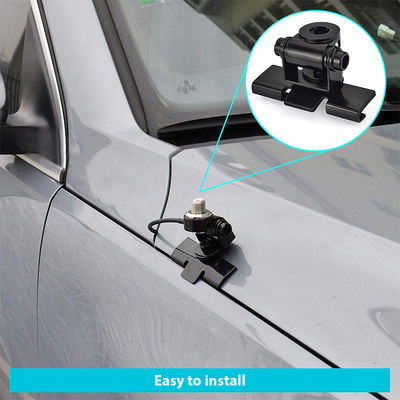 Monture de gouttière, support de pinceau, coffre-fort, couvercle, porte-bagages, support d'acier inoxydable, monture d'antenne pour voiture mobile