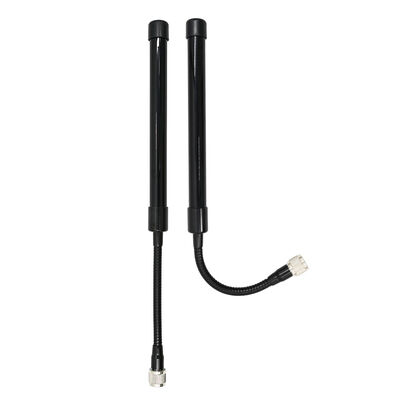 CS Antenne tactique 433-510MHz Antenne radio à gain élevé à deux voies pour UV-K5 UV-K58 UV-K6 et autres radios portatives à deux voies