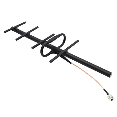 Antenne Yagi GSM 9dBi à gain élevé en extérieur 3G 4G Antenne Yagi Polarisation verticale/horizontale pour amplification du signal cellulaire