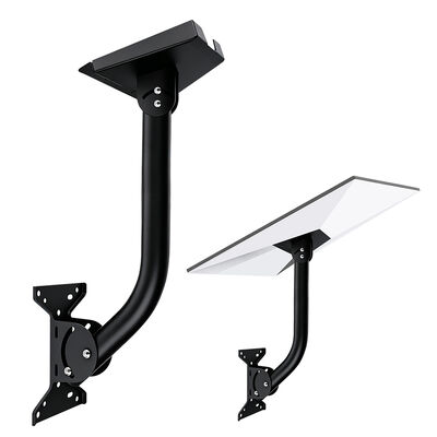 Génération 3 Starlink monture réglable Kit de montage murale / toit résistant à la rouille résistant aux intempéries support de tuyau en acier inoxydable