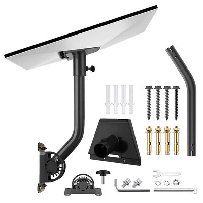 Support de montage extérieur réglable Starlink Gen3 Starlink Support de toit murale avec Starlink Standard Dish V3