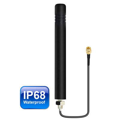 Nouveau design extérieur IP68 étanche à vis cabinet de montage antenne à haut gain 5G 4G LTE GSM 3G Full Band Omni cellulaire antenne caoutchouc