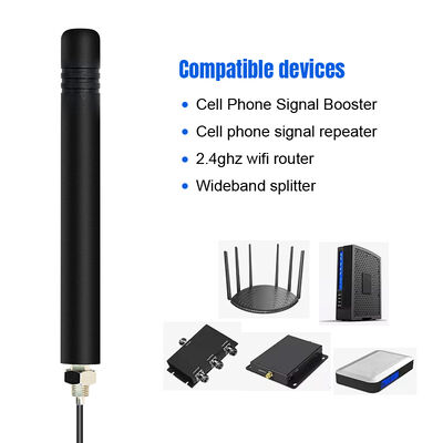 Nouveau design extérieur IP68 étanche à vis cabinet de montage antenne à haut gain 5G 4G LTE GSM 3G Full Band Omni cellulaire antenne caoutchouc