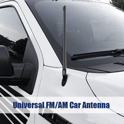 Remplacement de l'antenne radio de camion de pick-up en caoutchouc CB universel optimisé avec une plage de fréquences de 7 à 50 MHz 5dBi Gain Premium Car Antenne