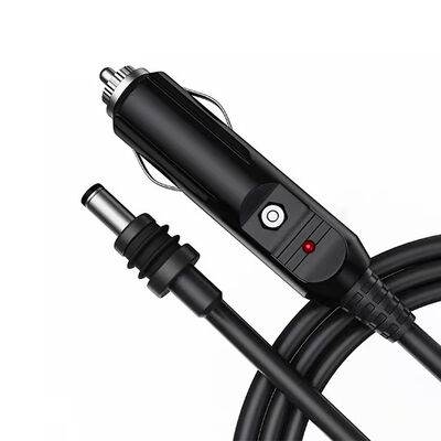Starlink Mini Car Charger, 12V-24V plus léger câble d'alimentation avec affichage numérique, USB-C PD & USB un QC 3.0 Ports Convient
