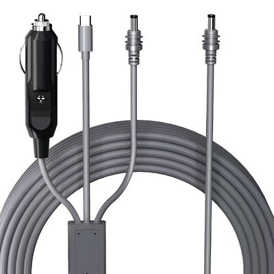 18AWG DC Male to Male Replacement Power Cord for Starlink  Waterproof Barrel Jack Plug Outdoor Camping Charging Cable