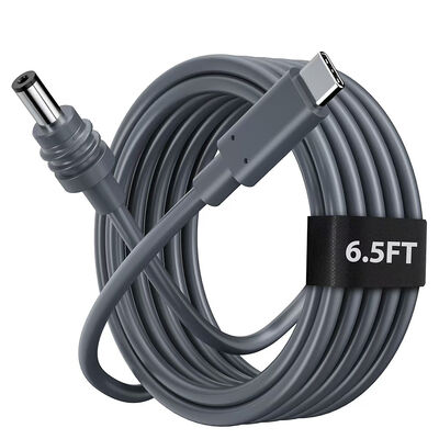 Starlink Mini Remplacement câble coaxial 12V DC Baril Jack fil épais alimentation stable pour les activités de camping en plein air