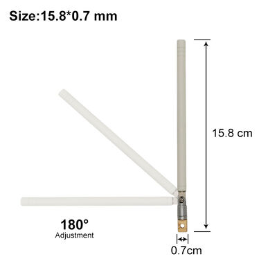 426MHz antenne à colle omnidirectionnelle réglable à 50 Ohm pour appareil IoT de sécurité à domicile