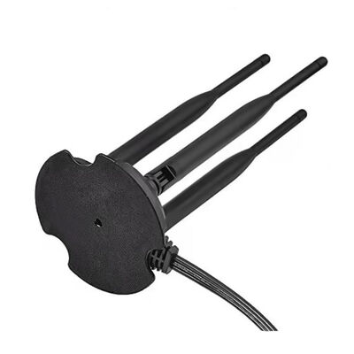 Antenne WiFi bi-bande 2,4 G 5,8 G Omni à gain élevé, antenne Omni 8 dBi pour routeur WiFi et carte réseau sans fil