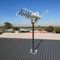 150 milles antenne extérieure du Yagi TV de VHF de fréquence ultra-haute de rotation de 360 degrés