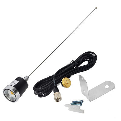 uhf VHF universel Signal de l'antenne de voiture G58 câble coaxial NMO Antenne et monture NMO pour camion voiture émetteur-récepteur radio mobile