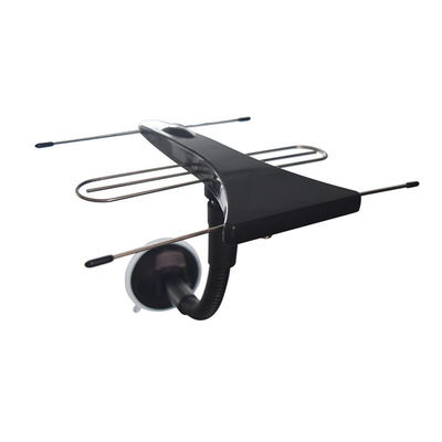 Antenne d'intérieur extérieure de Digital TVHD 75 d'ohm de Fm de fréquence ultra-haute de VHF Dvbt2 Digital de Yagi à gain élevé de VHF